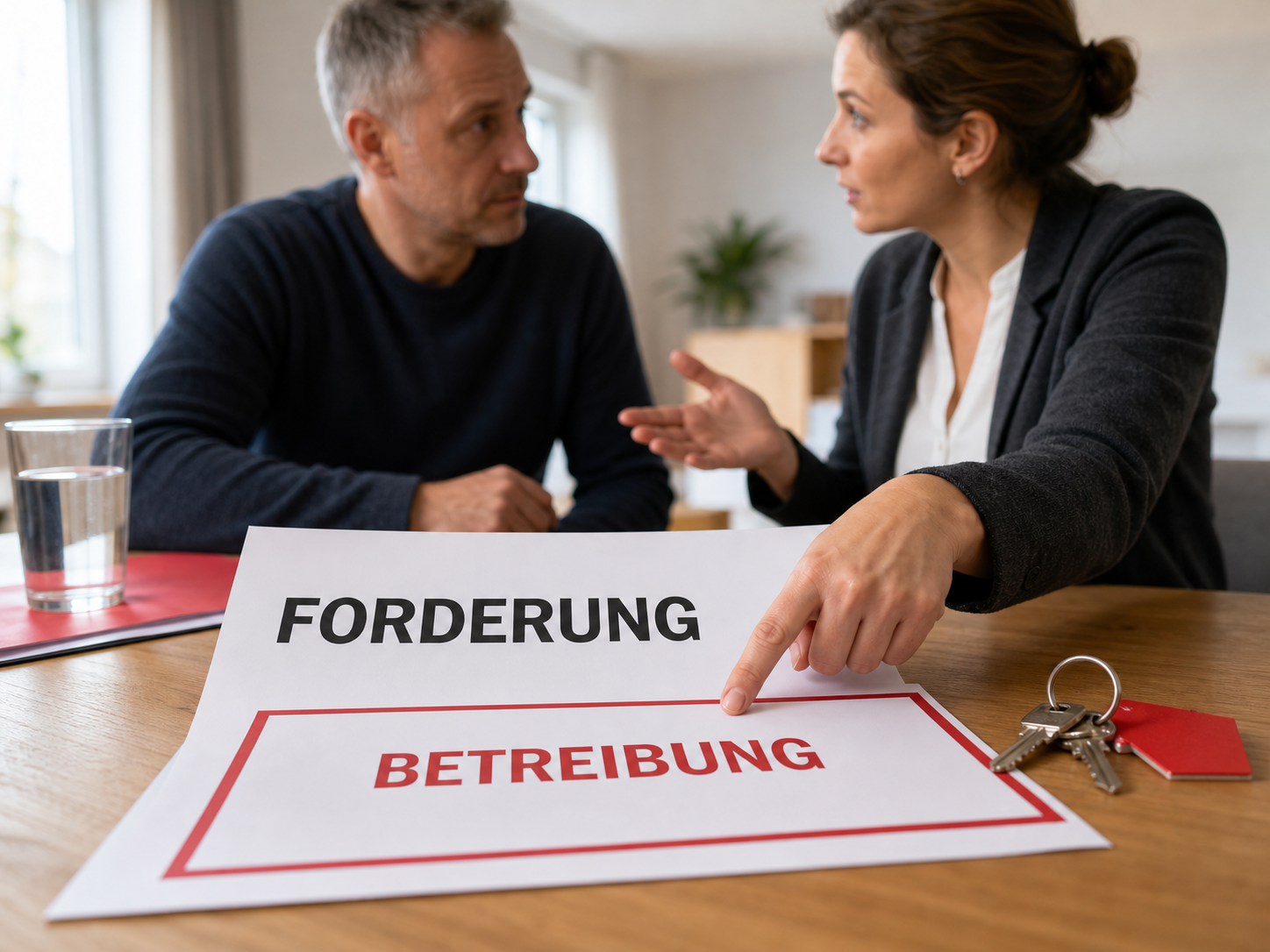 Forderung und Betreibung – unterstützende Beratung