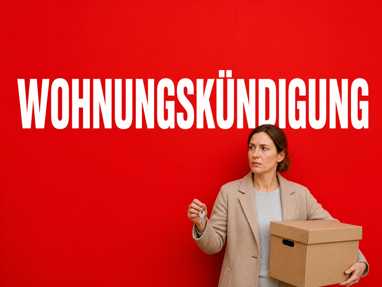 Wohnungskündigung – Unterstützung in einer schwierigen Wohnsituation